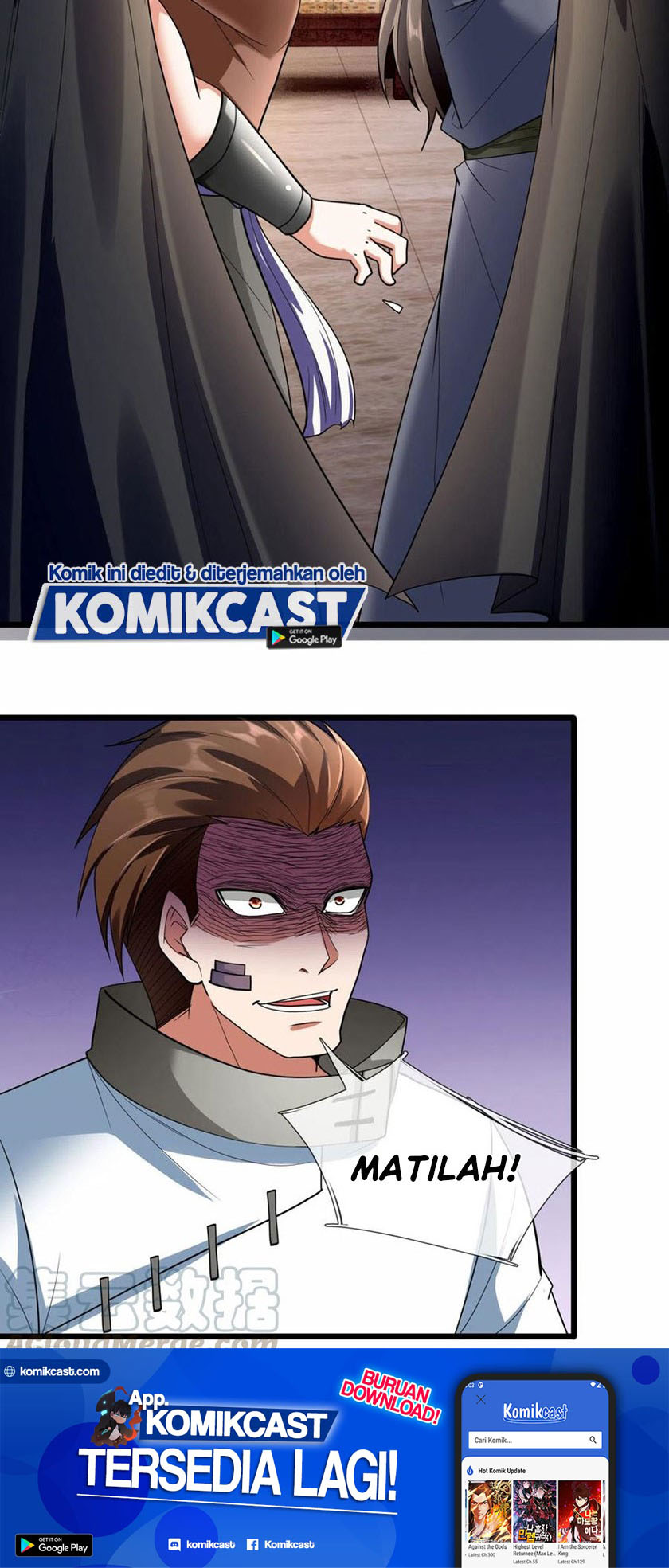 City of Heaven TimeStamp (Urban Rebellion) Chapter 179 Gambar 13